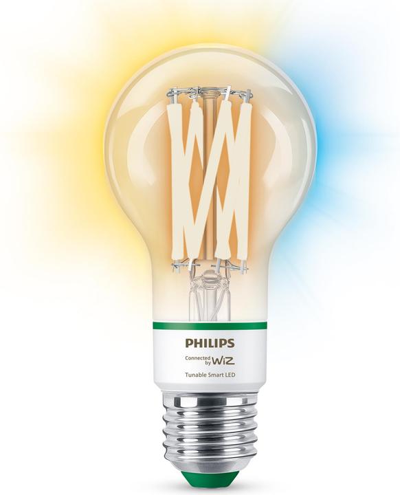 Actual product image WiZ Filament lamp (E27, 4.30 W, 903 lm, 1 x, A)