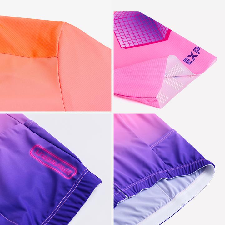 Produktbild Van rysel Rennrad Radtrikot Unisex kurzarm Sommer Racer 2 (L)