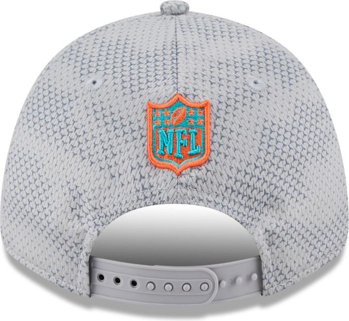 Image du produit New Era 9Forty Stretch Cap SIDELINE Miami Dolphins grey (Taille unique)
