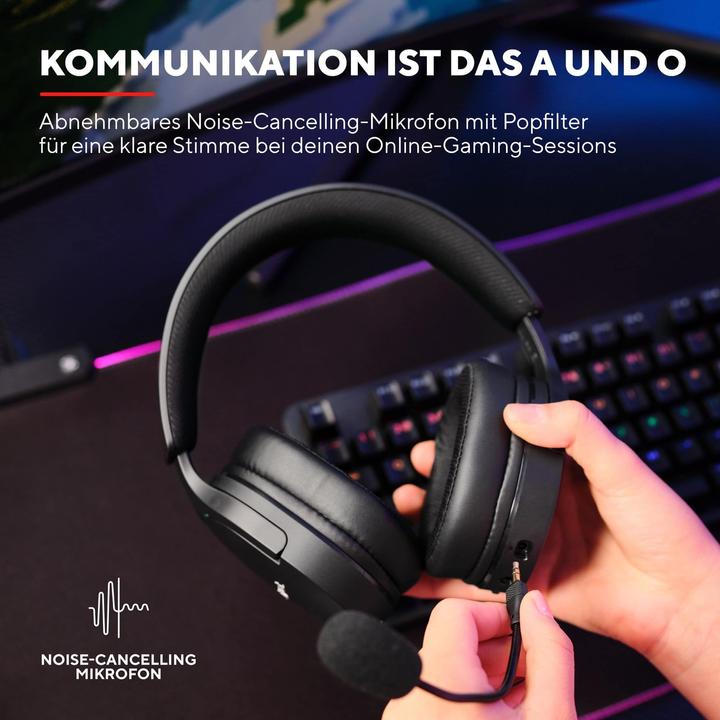 Actual product image Trust GXT 491 Fayzo (Wireless, Cable)
