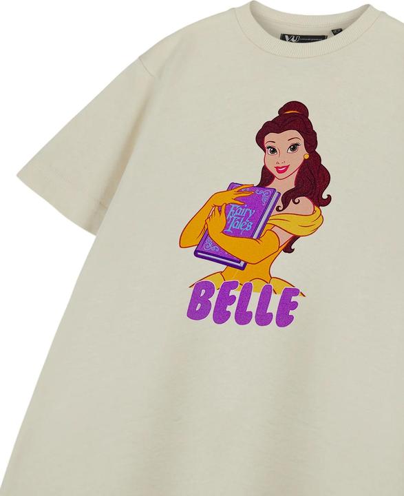 Immagine prodotto Beauty And The Beast Maglietta Belle Maniche Corte Ragazze (128)