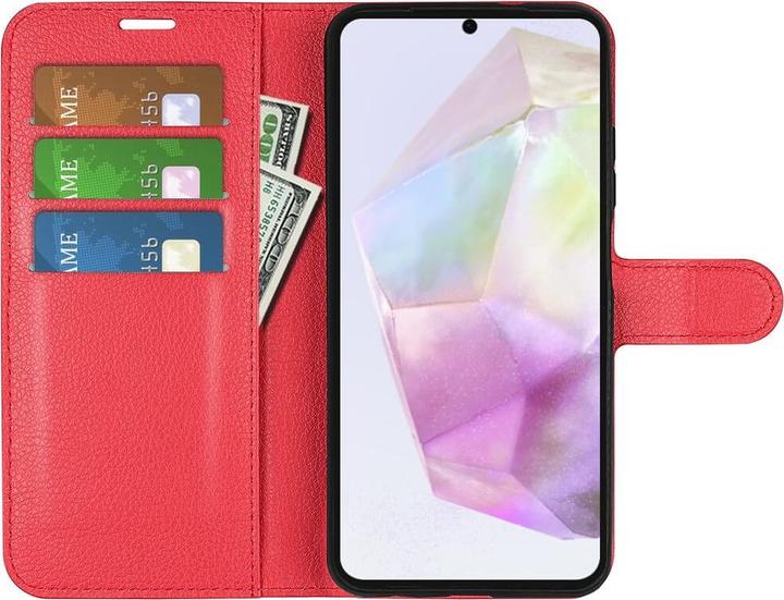 Image du produit Cover-Discount Galaxy A36 5G / A56 5G - Leder Etui Hülle (Samsung Galaxy A56, Samsung Galaxy A36)
