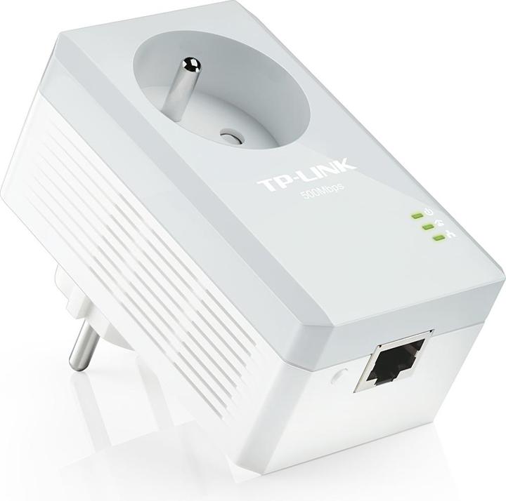 Produktbild TP-Link AV500 Eingebauter Ethernet-Anschluss (e) (100 Mbit/s)