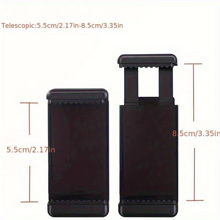 Actual product image PhoneLook Extendable smartphone tripod with selfie stick and 360-degree rotation