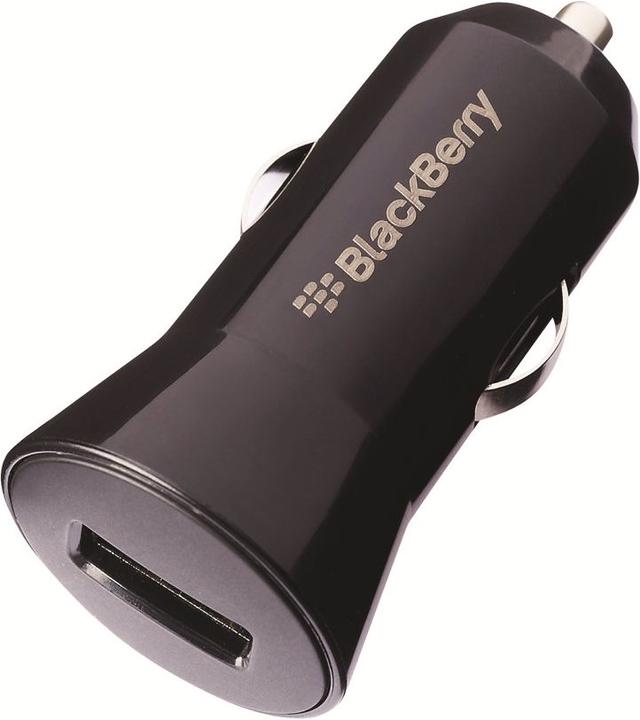 Actual product image BlackBerry in-vehicle charger