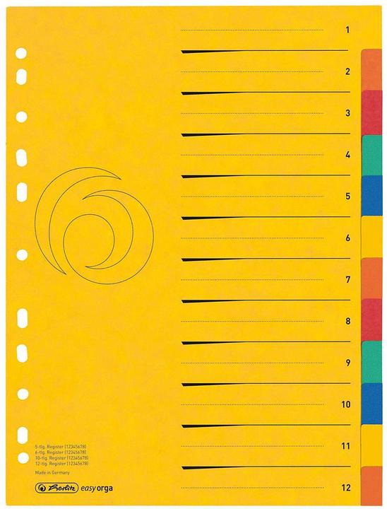 Produktbild Herlitz Register