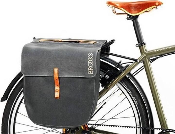 Immagine prodotto Brooks England Brick Lane Roll-Up Panniers (28 l, Borsa portapacchi)