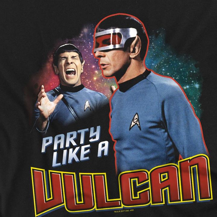 Image du produit - T-shirt PARTY LIKE A VULCAN - Homme (M)