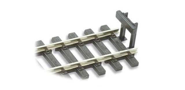 Peco Prellbock Holz Code 75 Bausatz, 2 Stk. Spur H0m