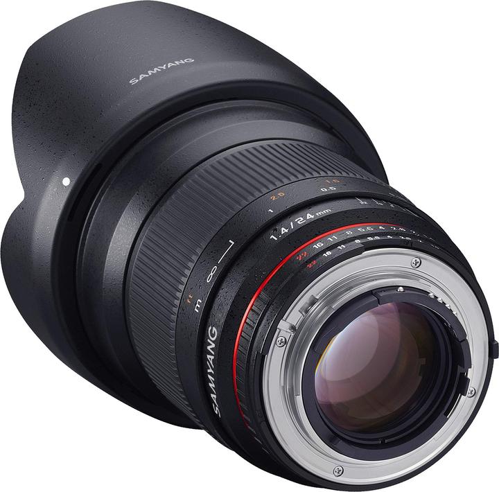 Actual product image Samyang 24mm f/1.4 ED AS IF UMC - Nikon F (Nikon F, APS-C / DX, full size)