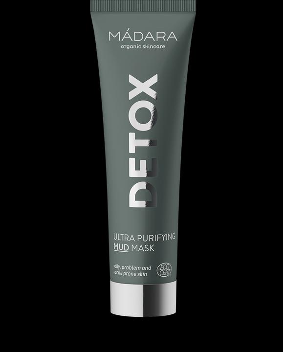 Image du produit Madara Masque de boue ultra purifiant Detox (60 ml)