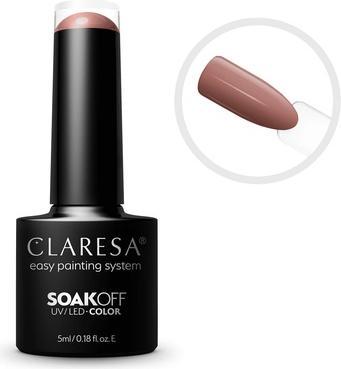 Actual product image Claresa Soak Off Uv/Led Brown Gel English 302 5G (UV gel varnish)