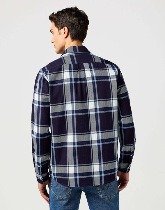Image du produit Wrangler Langarmhemd 1 Pkt Shirt (L)