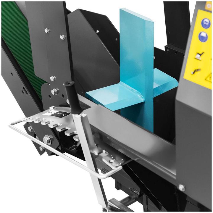 Actual product image Hillvert Automatic saw splitter - 3-in-1 - Splitting capacity 9.5 t - PTO - 50 - 300 mm - 8 s