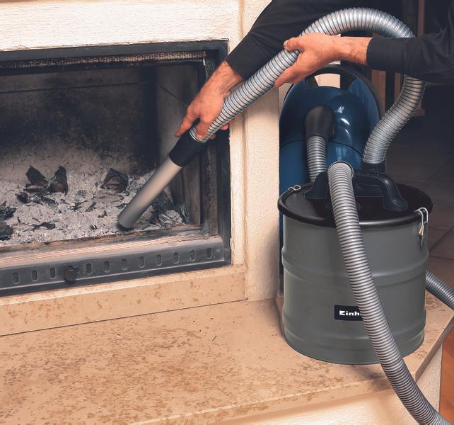 Immagine prodotto Einhell Filtro a maglia fine per cenere, 18 litri