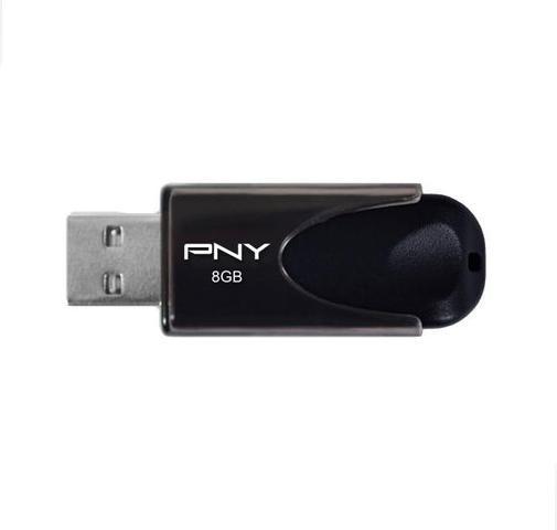 Produktbild PNY Attaché 4 (8 GB, USB-A, USB 2.0)