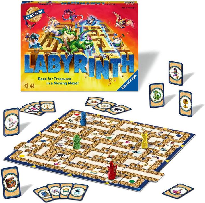 Actual product image Ravensburger Labyrinth