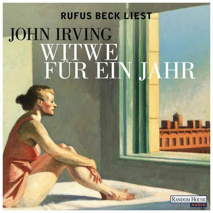 Produktbild Witwe für ein Jahr (John Irving, Rufus Beck, Deutsch)