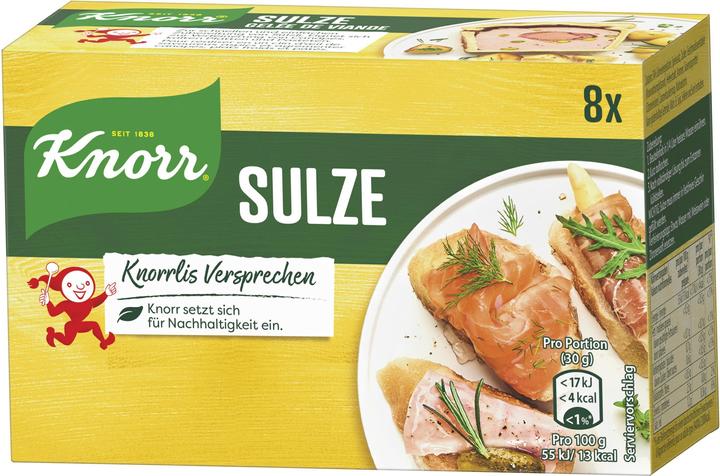 Actual product image Knorr Sulze for finest Sülzli (132 g)