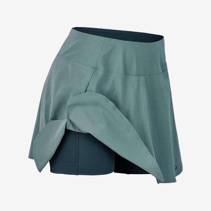 Image du produit Quechua Jupe short de randonnée femme, MH500 vert (XS)