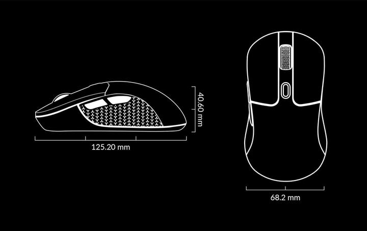 Actual product image Keychron M3 4K (Wireless, Cable)