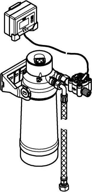 Actual product image Grohe Red filter with filter head