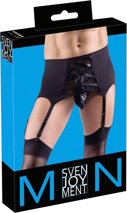 Actual product image Svenjoyment Men's Suspender Belt M (M)