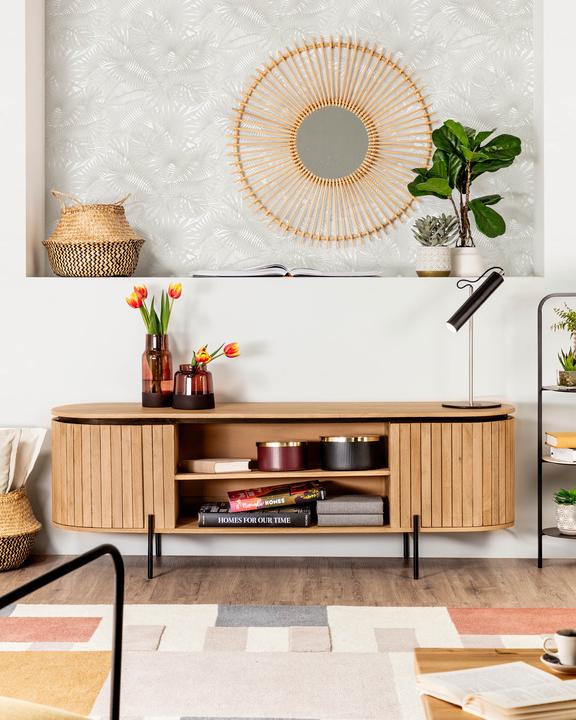 Actual product image Kave Home Licia (43 x 160 x 56 cm)