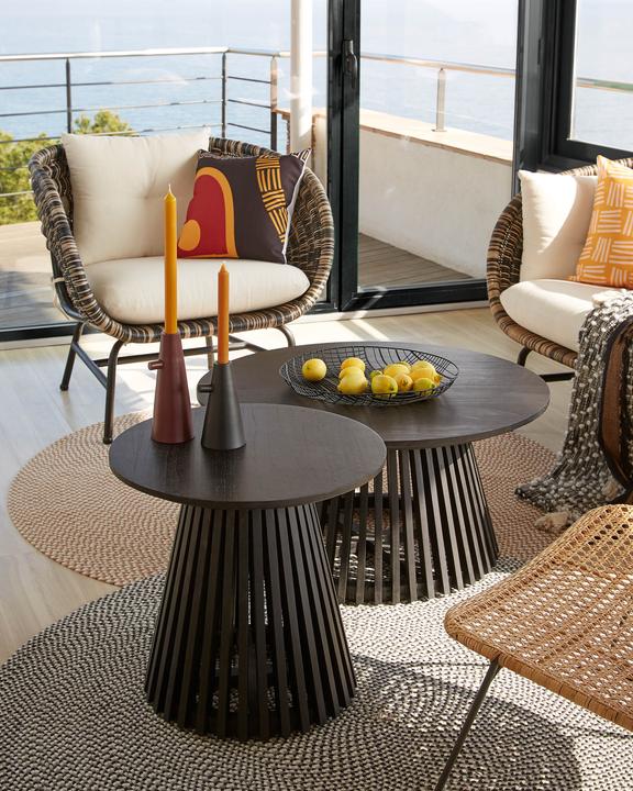 Actual product image Kave Home Jeanette (50 x 50 x 48 cm)