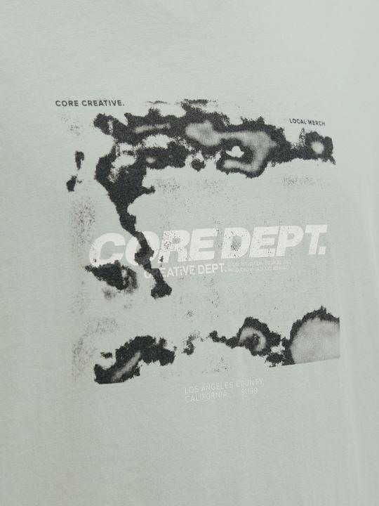 Image du produit Jack & Jones Gedruckt Rundhalsausschnitt T-shirt T-shirt (L)