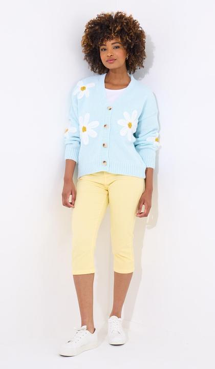 Immagine prodotto Joe Browns Daisy Applique V-Neck Cardigan (36)