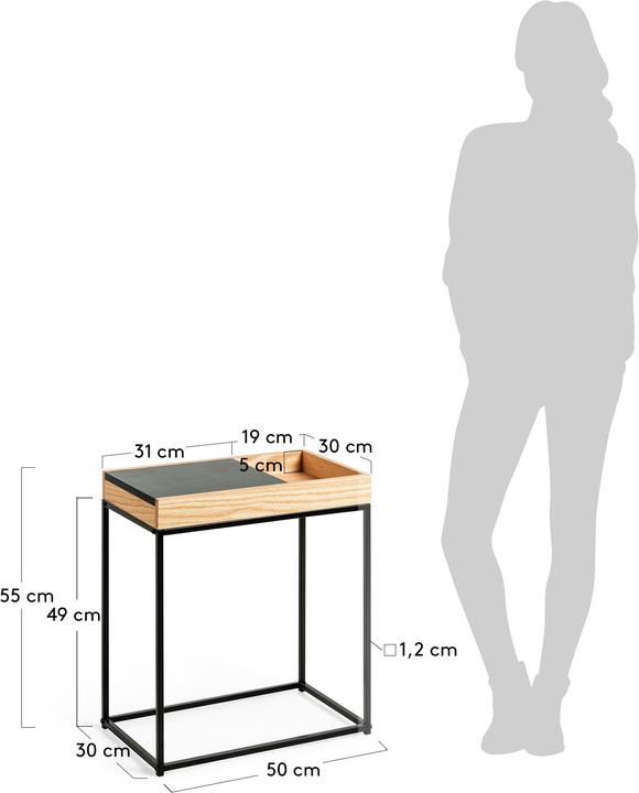 Immagine prodotto Kave Home Detail (30 x 30 x 55 cm)