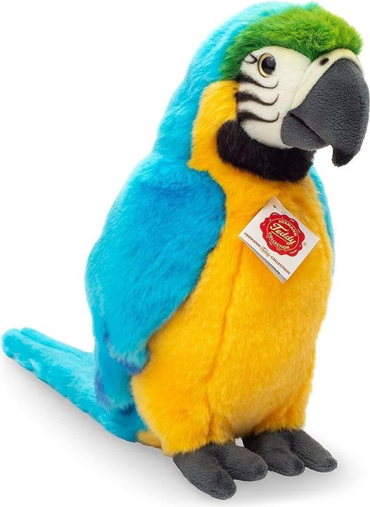 Teddy Hermann Papagei Gelbbrustara (16 cm)