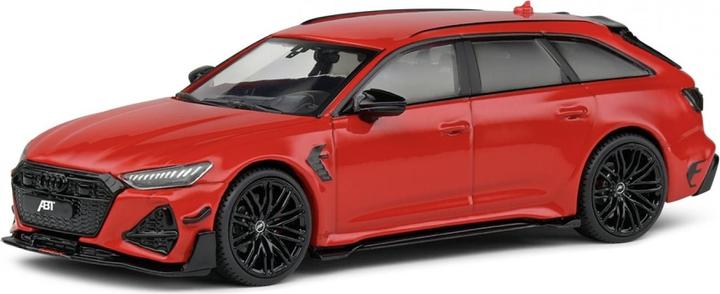 Actual product image Solido 1:43 Audi RS6-R Misano red