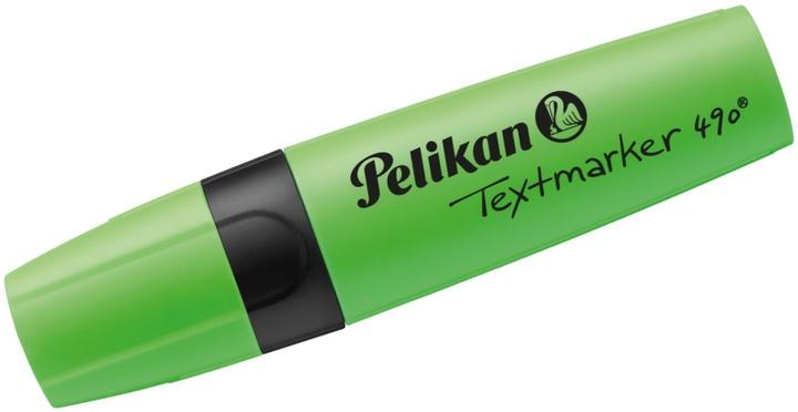 Produktbild Pelikan Textmarker 490 1-5mm grün (AAU761, 5 mm, 10 x)