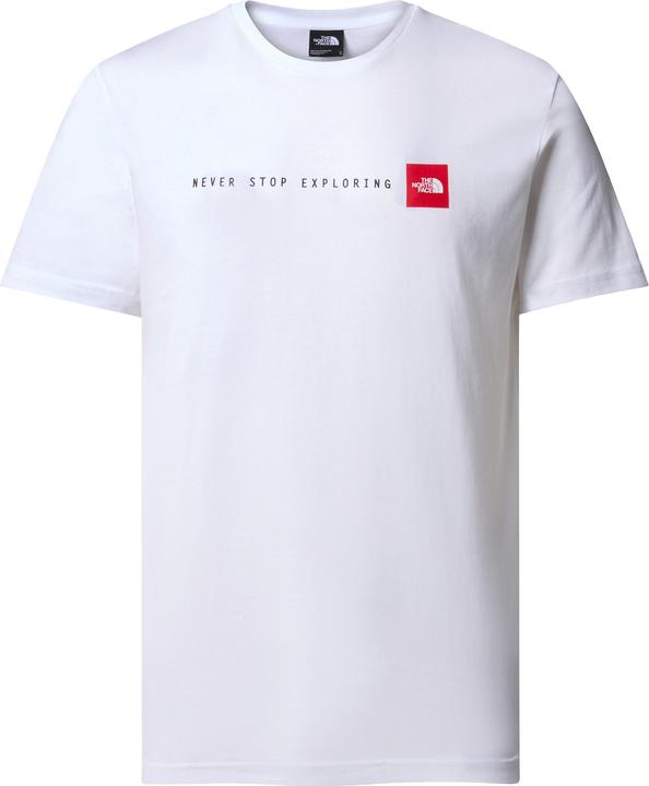North Face S/S Never Stop Exploring Tee (M)