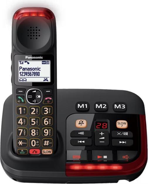 Produktbild Panasonic KX-TGM420 Digitales Schnurlostelefon mit Anrufbeantworter