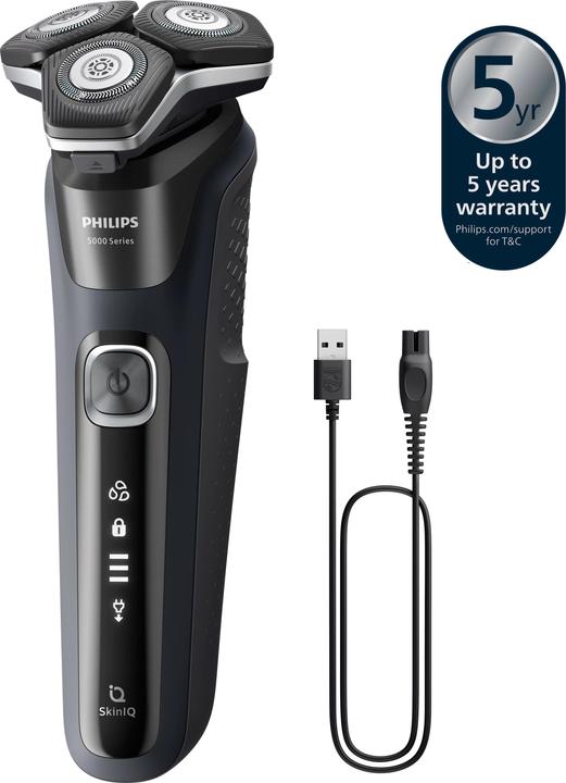 Image du produit Philips Shaver Series 5000 S5898/50 Rasoir électrique 100 % étanche