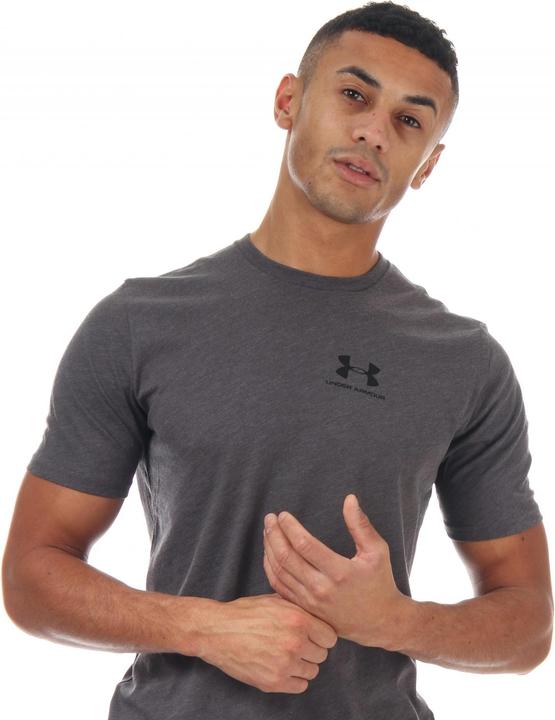 Actual product image Under Armour Mens Sportstyle Short-Sleeved T-Shirt (XXL)