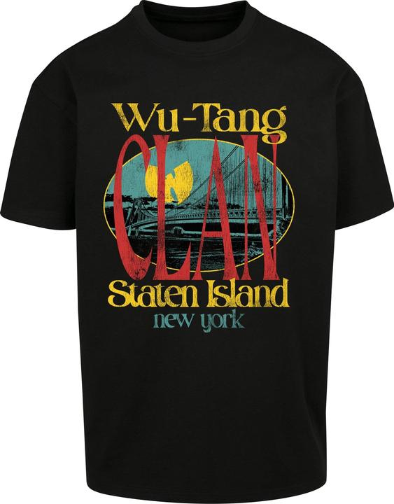 Produktbild Mister Tee T-Shirt Wu Tang Staten Island Oversize - 98490 (L)