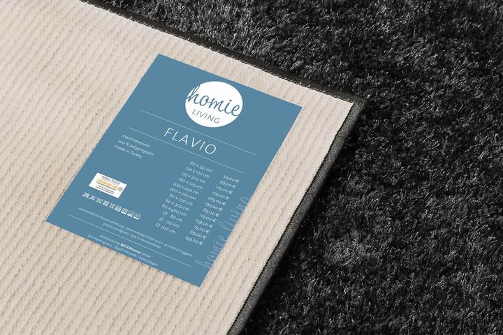 Immagine prodotto Homie Living Flavio (200 x 290 cm)