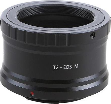 Actual product image Marumi T2 adapter for Canon EOS-M