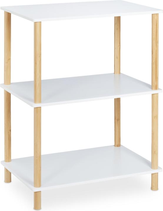Actual product image Relaxdays Standing shelf (60 x 40 x 79 cm)