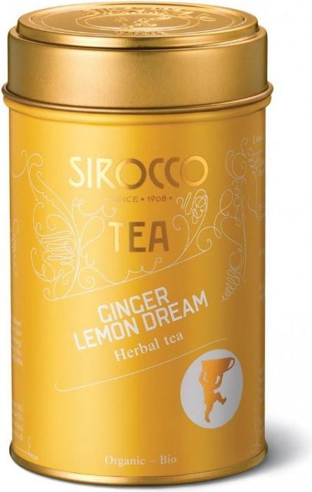 Immagine prodotto Sirocco Sogno di zenzero e limone (55 g)