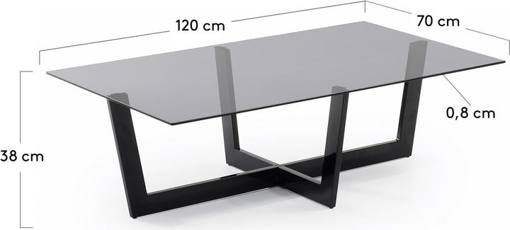 Image du produit Kave Home Plam (120 x 70 x 38 cm)