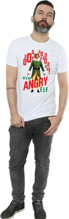Actual product image Elf Mens Angry T-Shirt (3XL)