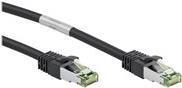 Actual product image Goobay Network cable (S/FTP, CAT8.1, 1 m)