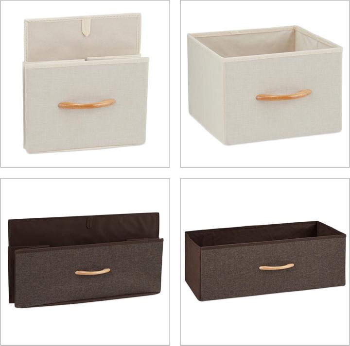 Produktbild Relaxdays Schubladenschrank (58 x 31.5 x 100 cm)