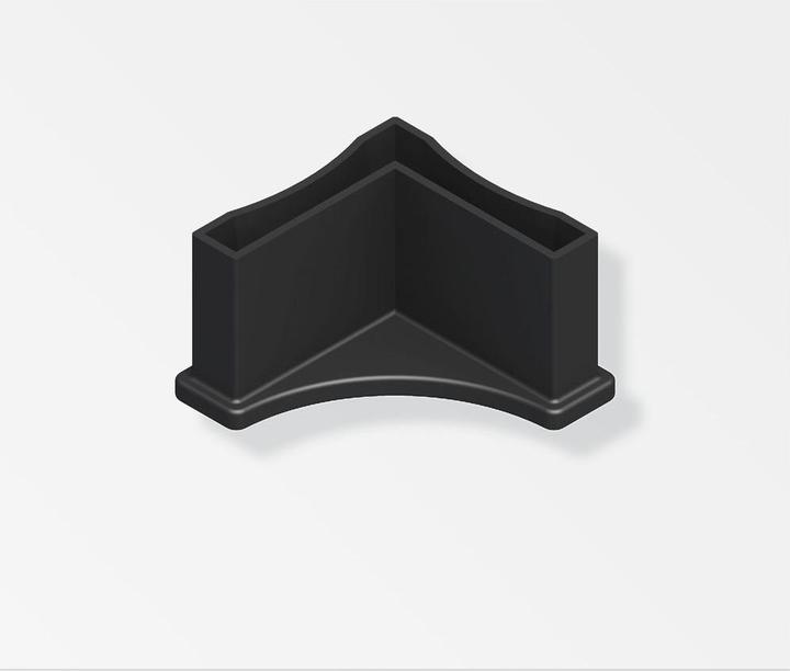 Produktbild Alfer Regalfuss Hart-PVC
