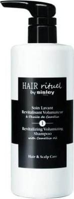 Produktbild Hair Rituel by Sisley Soin Lavant Revitalisant Volumateur Ã l'huile de Camélia (500 ml, Flüssiges Shampoo)